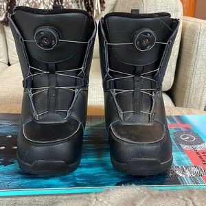 Rome kids snowboarding boots